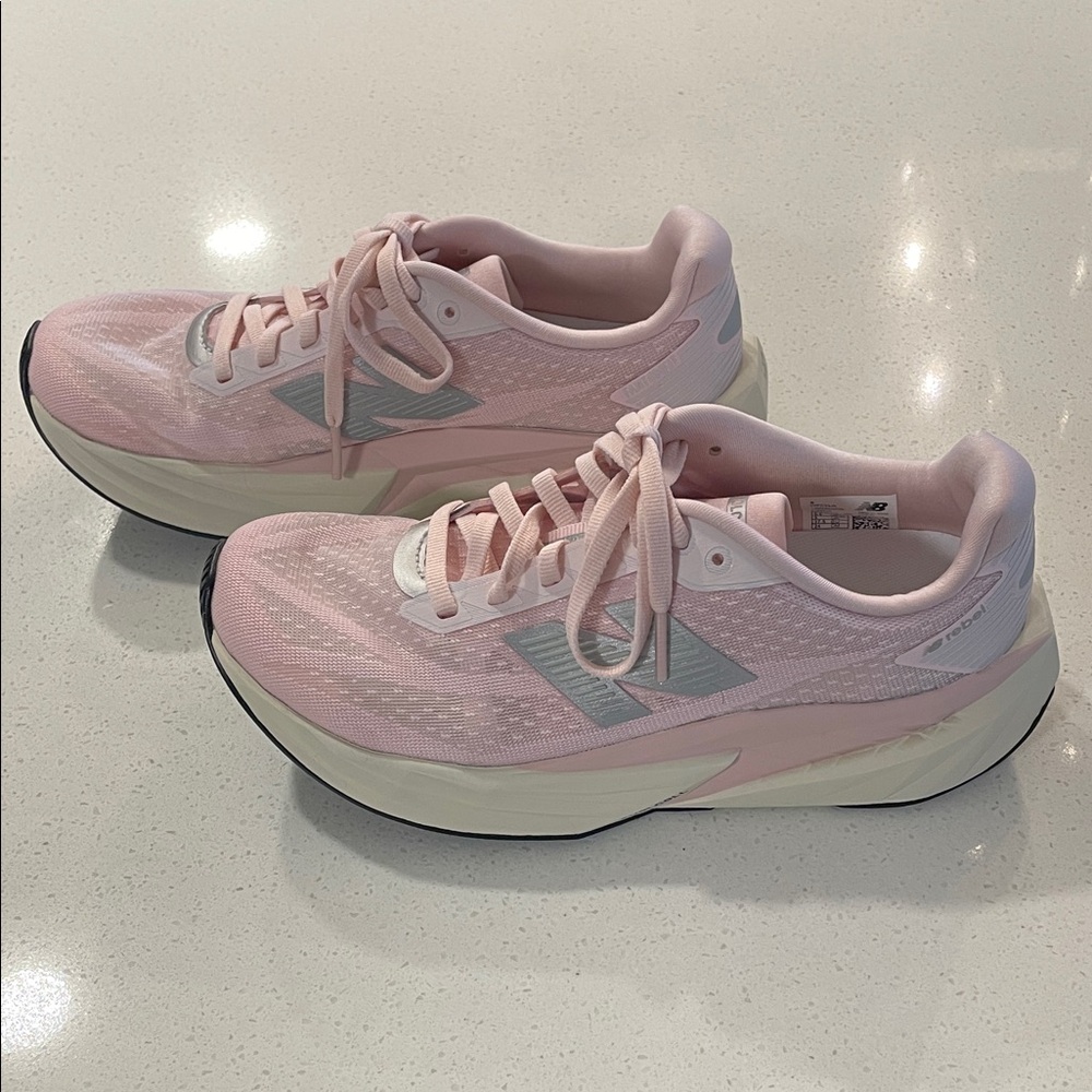 New Balance Women's Pink Athletic Shoes - Picture 6 of 10